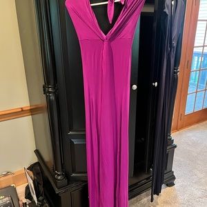 Maxi dress by Michelle Jonas in a size Large